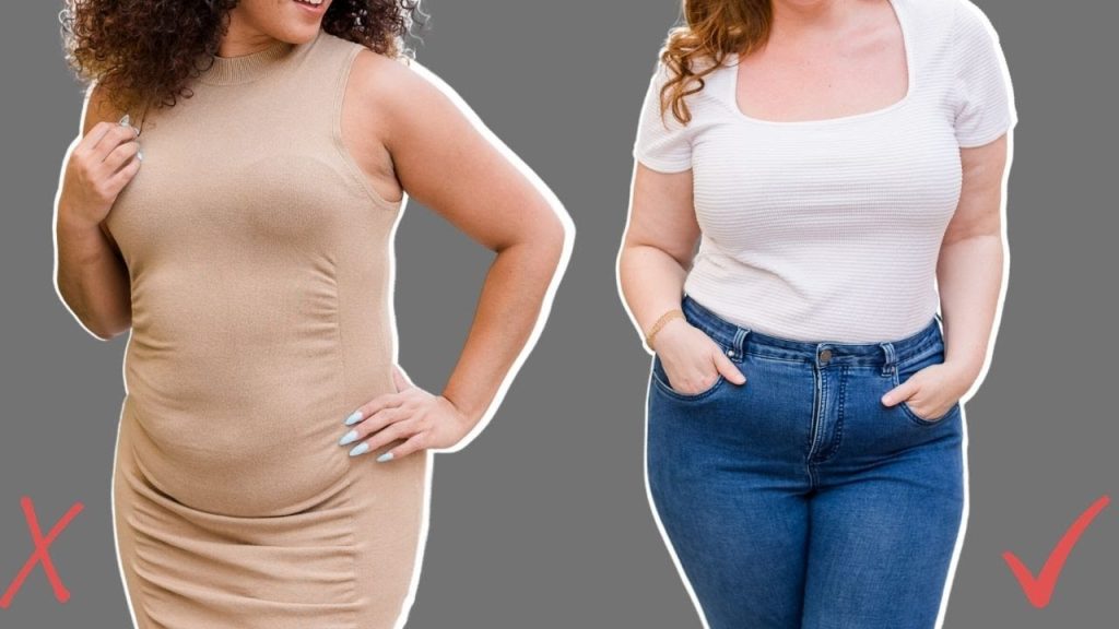Can a Chubby Person Be a Model? non-binary curve models
